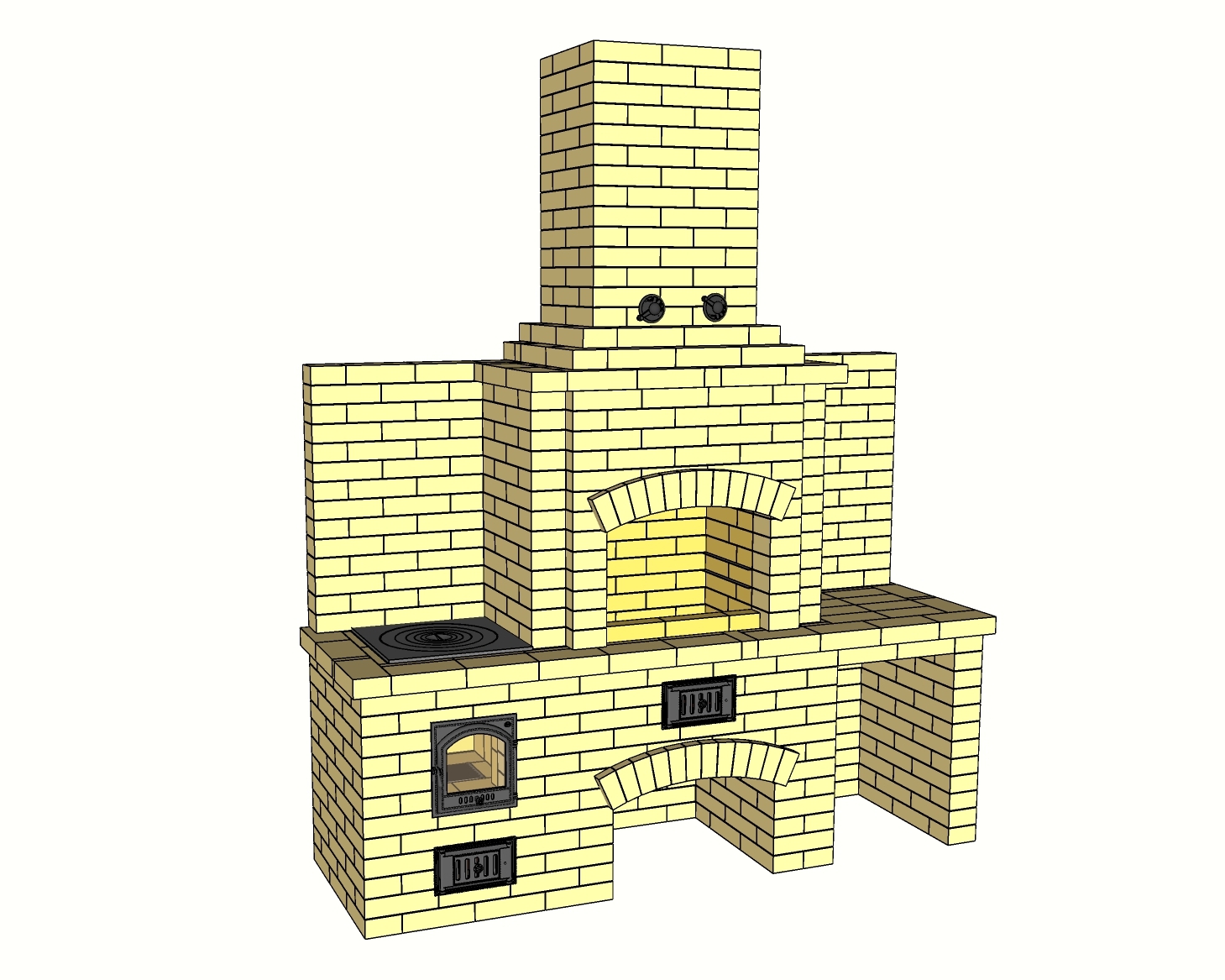 проект мангала